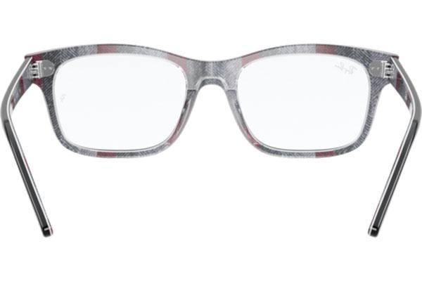 Brýle Ray-Ban Mr Burbank RX5383 8089 Squared Černé