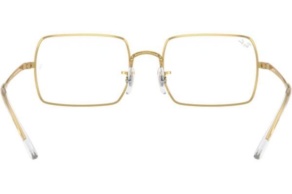 Brýle Ray-Ban Rectangle RX1969V 3104 Obdélníkové Zlaté