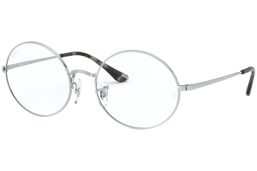 Brýle Ray-Ban Oval RX1970V 2501 Okrouhlé Stříbrné