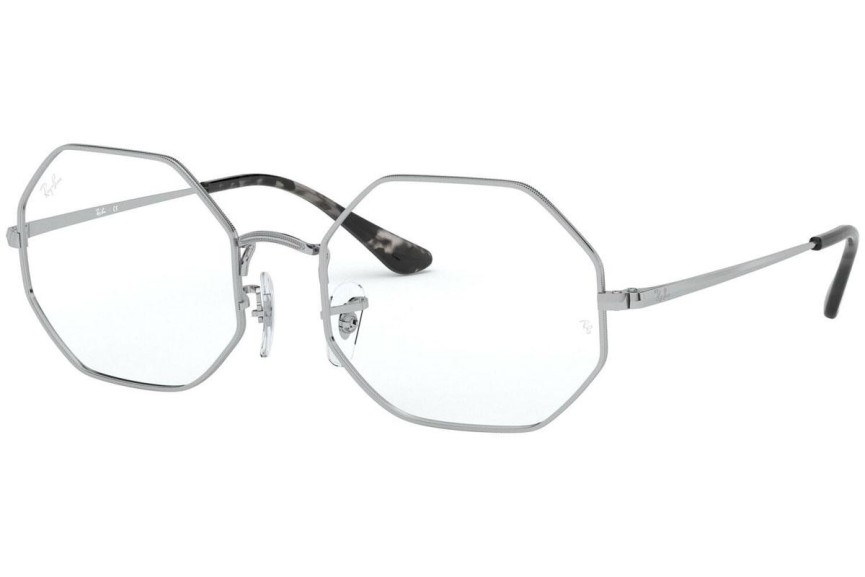 Brýle Ray-Ban Octagon RX1972V 2501 Okrouhlé Stříbrné