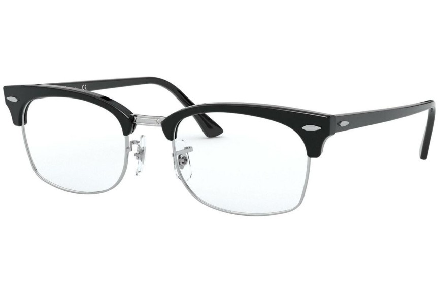 Brýle Ray-Ban Clubmaster Square RX3916V 2000 Browline Černé