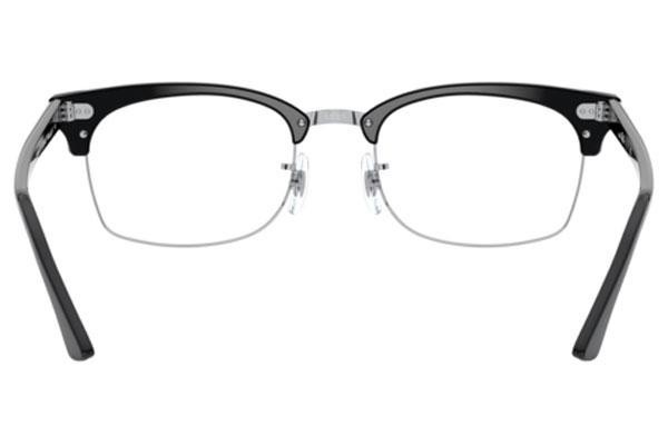 Brýle Ray-Ban Clubmaster Square RX3916V 2000 Browline Černé