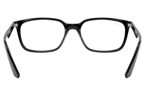 Brýle Ray-Ban RX7176 2000 Obdélníkové Černé