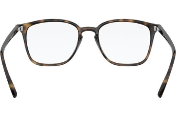 Brýle Ray-Ban RX7185 2012 Squared Havana