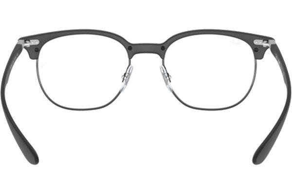 Brýle Ray-Ban RX7186 5204 Browline Černé