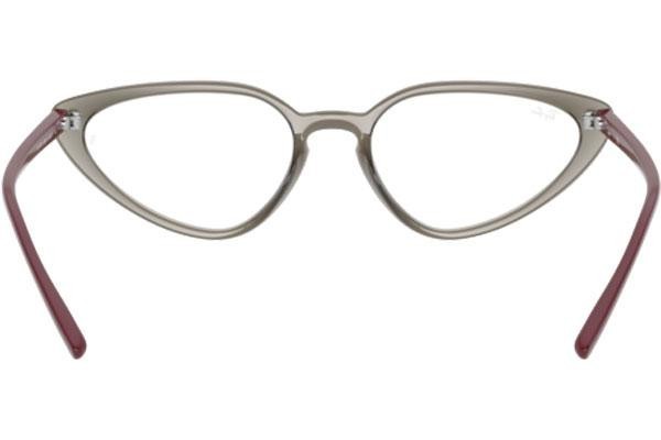 Brýle Ray-Ban RX7188 8083 Cat Eye Šedé