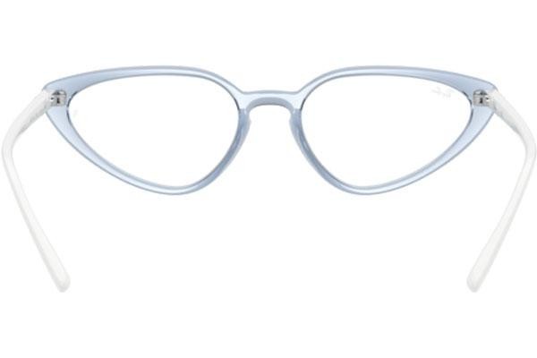 Brýle Ray-Ban RX7188 8085 Cat Eye Modré