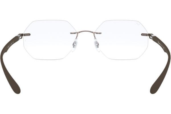 Brýle Ray-Ban RX8765 1131 Speciální Hnědé