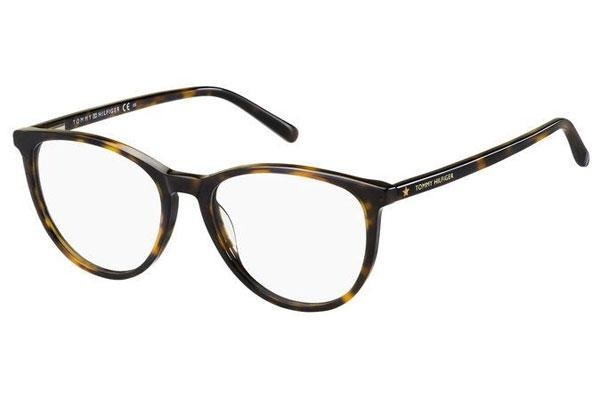 Brýle Tommy Hilfiger TH1751 086 Cat Eye Havana