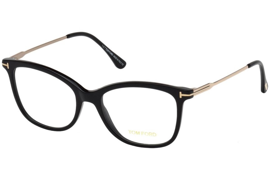 Brýle Tom Ford FT5510 001 Cat Eye Černé