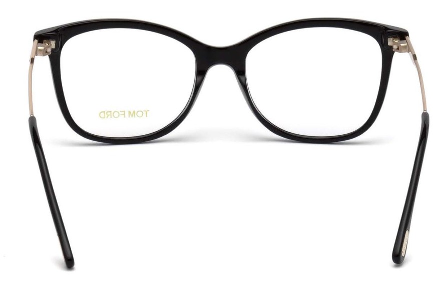 Brýle Tom Ford FT5510 001 Cat Eye Černé