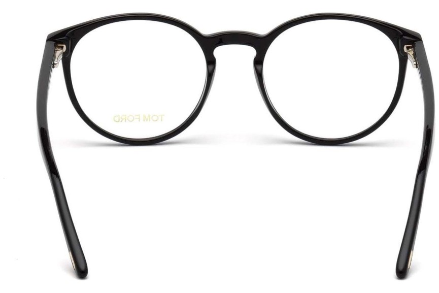 Brýle Tom Ford FT5524 001 Okrouhlé Černé