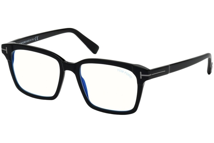 Brýle Tom Ford FT5661-B-N 001 Squared Černé