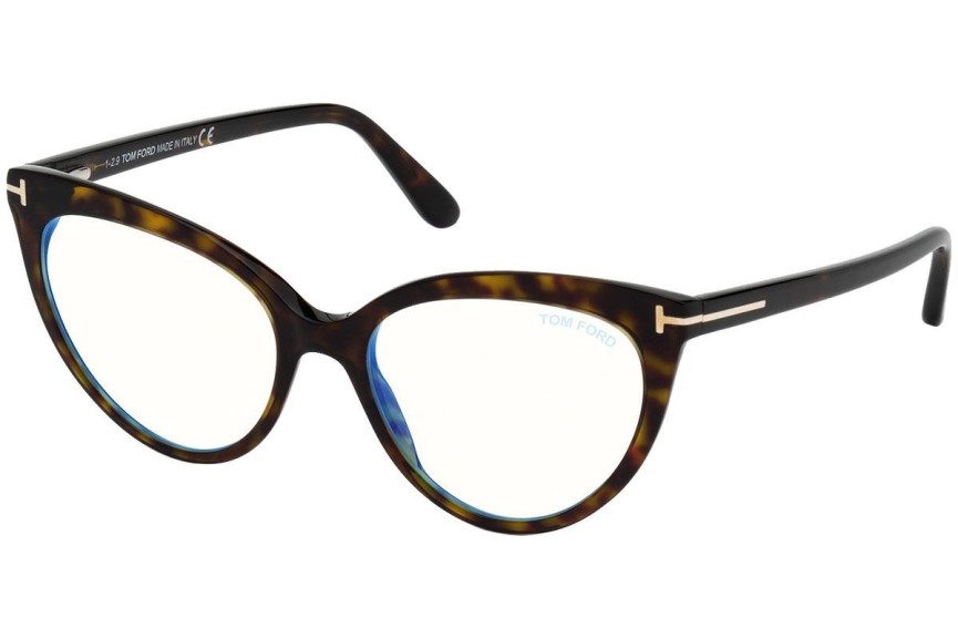 Brýle Tom Ford FT5674-B 052 Cat Eye Havana