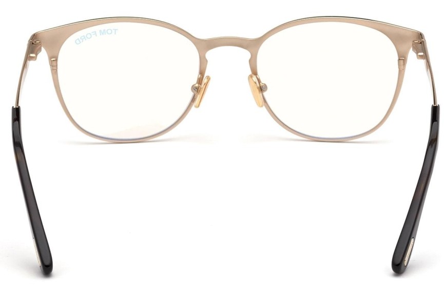 Brýle Tom Ford FT5732-B 028 Okrouhlé Zlaté