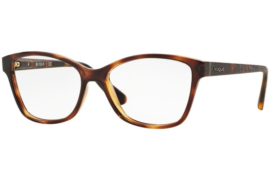 Brýle Vogue Eyewear VO2998 W656 Squared Havana