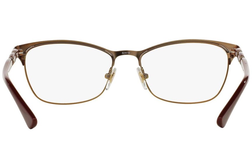 Brýle Vogue Eyewear VO3987B 986 Squared Hnědé