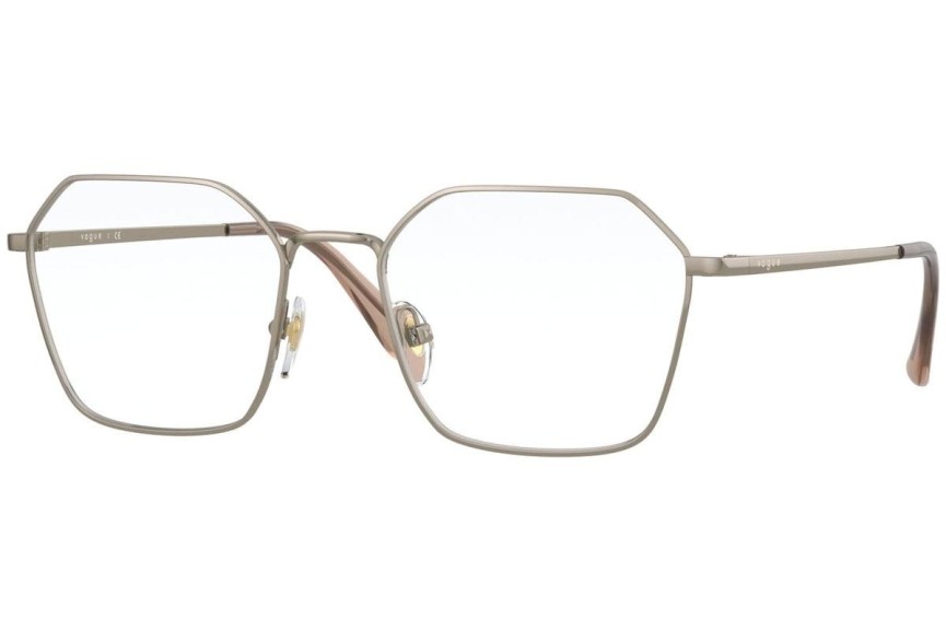 Brýle Vogue Eyewear VO4187 5138 Squared Hnědé