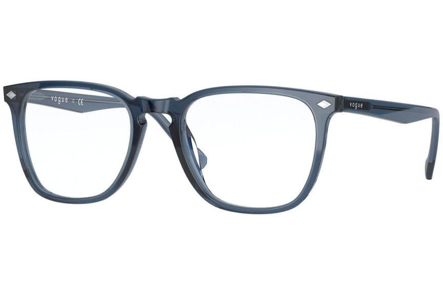 Brýle Vogue Eyewear VO5350 2760 Squared Modré