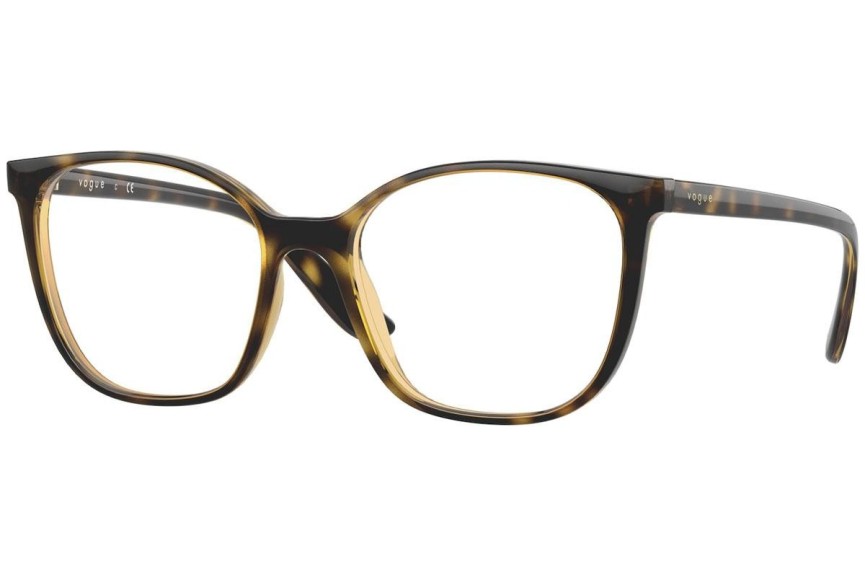 Brýle Vogue Eyewear VO5356 W656 Squared Havana