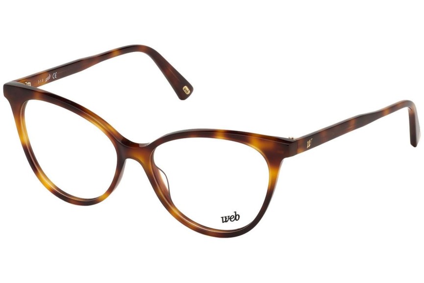 Brýle Web WE5313 052 Cat Eye Havana