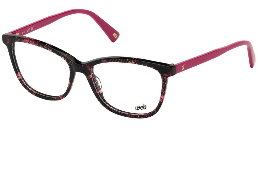 Brýle Web WE5314 55A Cat Eye Havana