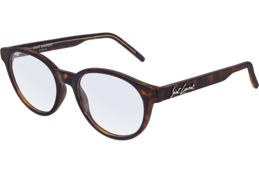 Brýle Saint Laurent SL321 002 Okrouhlé Havana