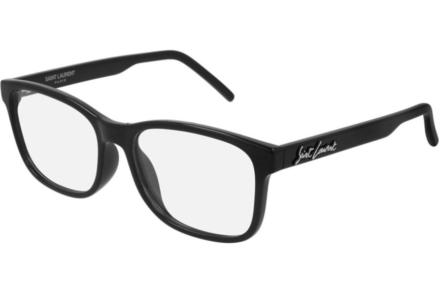 Brýle Saint Laurent SL398 001 Squared Černé