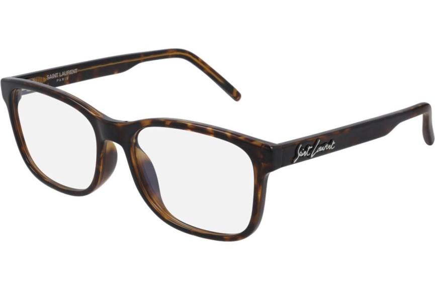 Brýle Saint Laurent SL398 002 Squared Havana