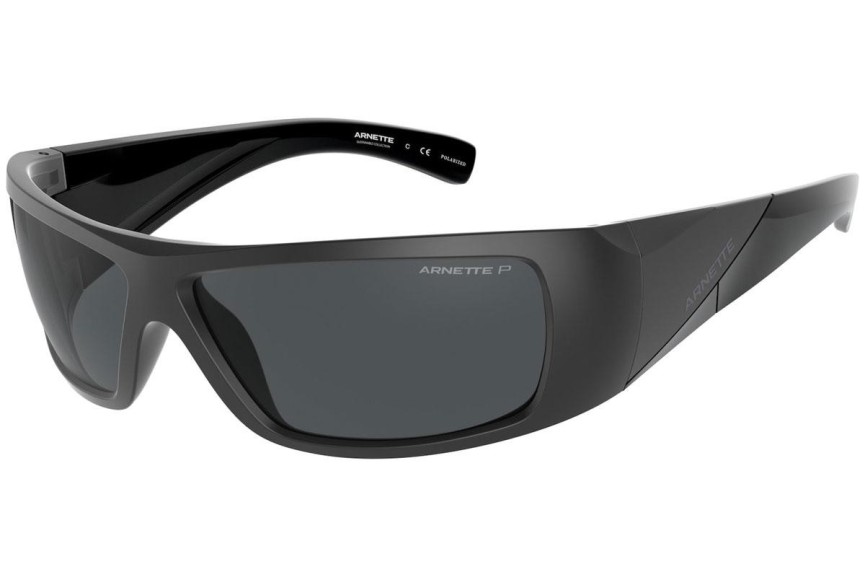 Sluneční brýle Arnette AN4286 270881 Polarized Obdélníkové Černé