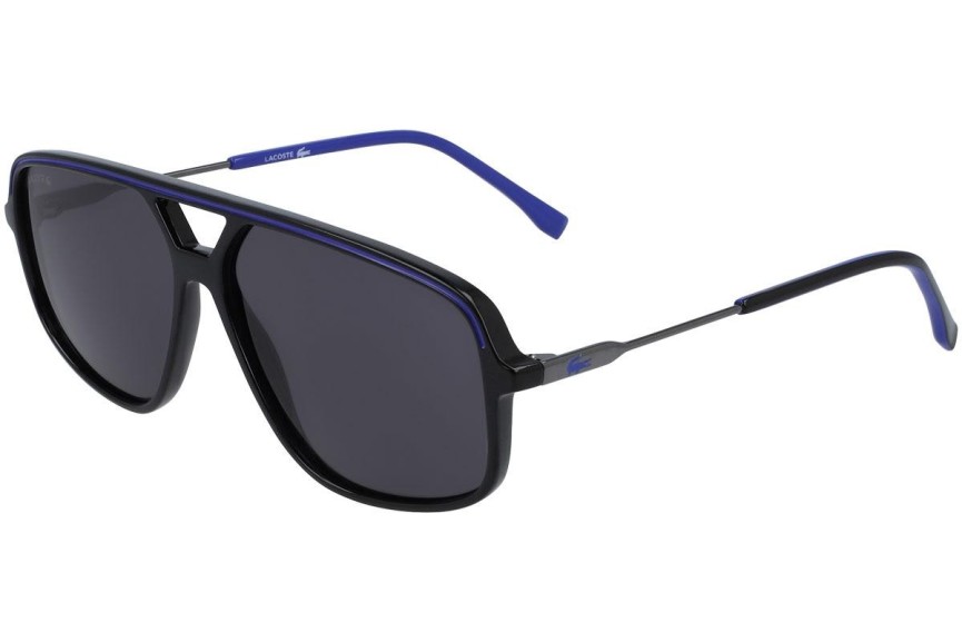 Sluneční brýle Lacoste L926S 001 Pilot Černé