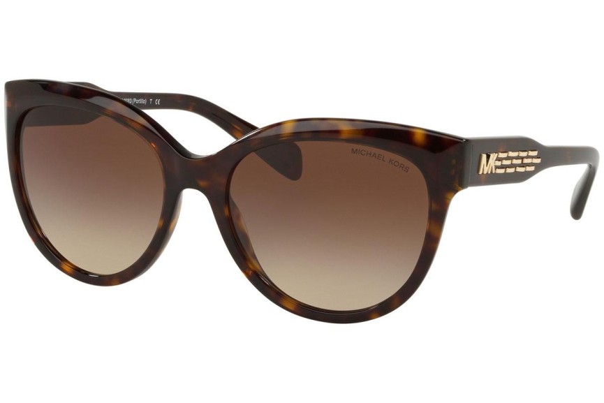 Sluneční brýle Michael Kors Portillo MK2083 300613 Cat Eye Havana