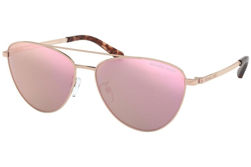 Sluneční brýle Michael Kors Barcelona MK1056 11084Z Pilot Zlaté