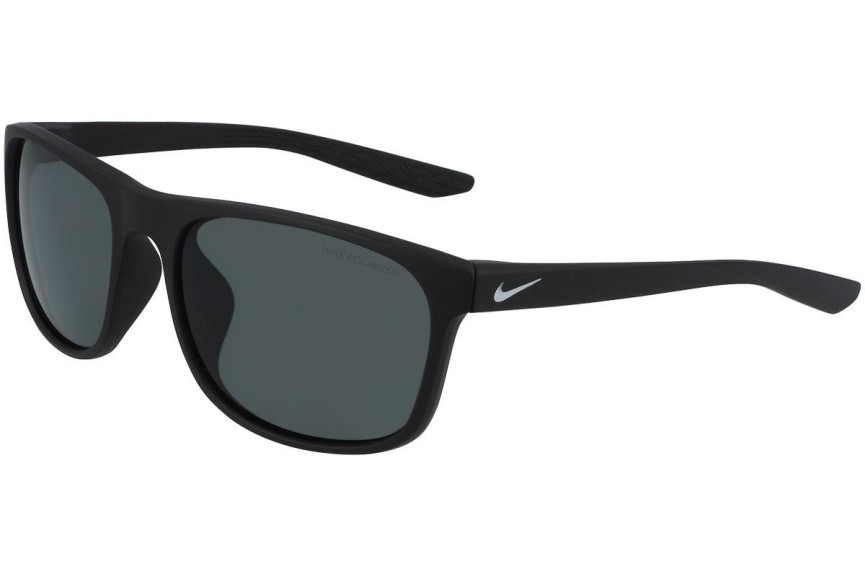 Sluneční brýle Nike Endure P CW4647 010 Obdélníkové Černé