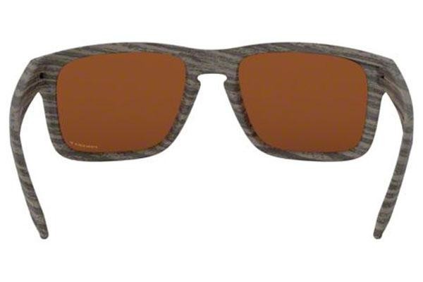 Sluneční brýle Oakley Holbrook OO9102-J8 Polarized Squared Hnědé