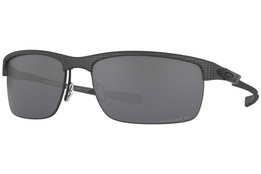 Sluneční brýle Oakley Carbon Blade OO9174 917409 Polarized Obdélníkové Šedé