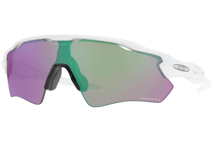 Sluneční brýle Oakley Radar EV Path OO9208-A5 Jednolité | Shield Bílé