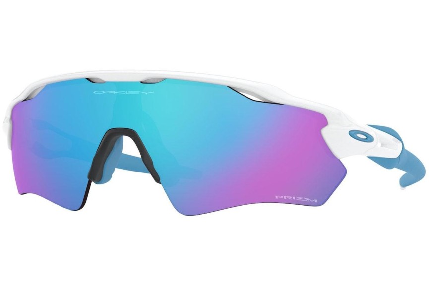 Sluneční brýle Oakley Radar EV XS Path OJ9001-15 Jednolité | Shield Bílé