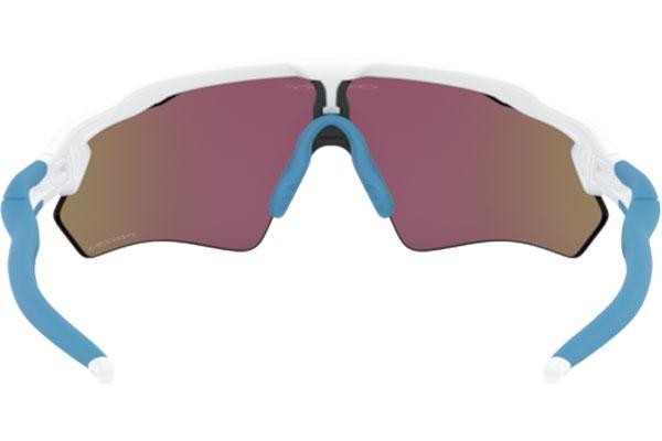 Sluneční brýle Oakley Radar EV XS Path OJ9001-15 Jednolité | Shield Bílé