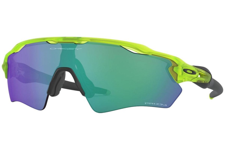 Sluneční brýle Oakley Radar EV XS Path OJ9001-17 Jednolité | Shield Zelené