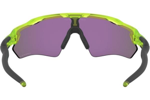 Sluneční brýle Oakley Radar EV XS Path OJ9001-17 Jednolité | Shield Zelené