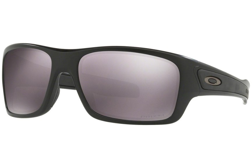 Sluneční brýle Oakley Turbine XS OJ9003-06 PRIZM Polarized Obdélníkové Černé