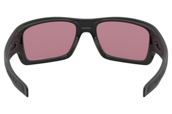 Sluneční brýle Oakley Turbine XS OJ9003-06 PRIZM Polarized Obdélníkové Černé