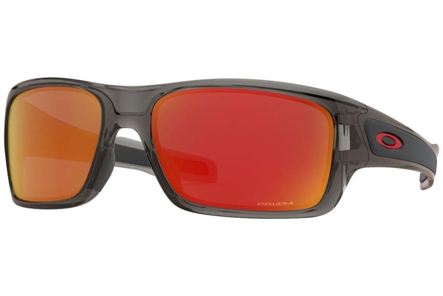 Sluneční brýle Oakley Turbine XS OJ9003-17 Obdélníkové Šedé