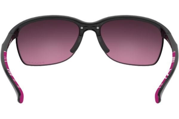 Sluneční brýle Oakley Unstoppable OO9191-10 Polarized Obdélníkové Černé