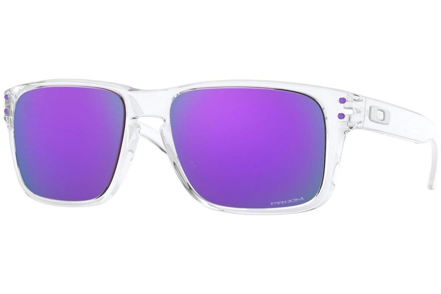 Sluneční brýle Oakley Holbrook XS OJ9007-10 Squared Průhledné