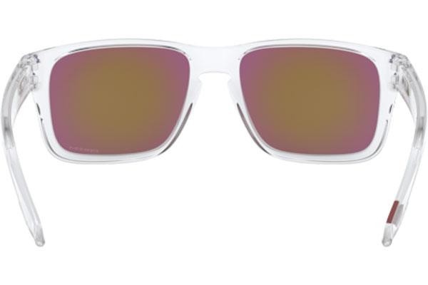 Sluneční brýle Oakley Holbrook XS OJ9007-10 Squared Průhledné