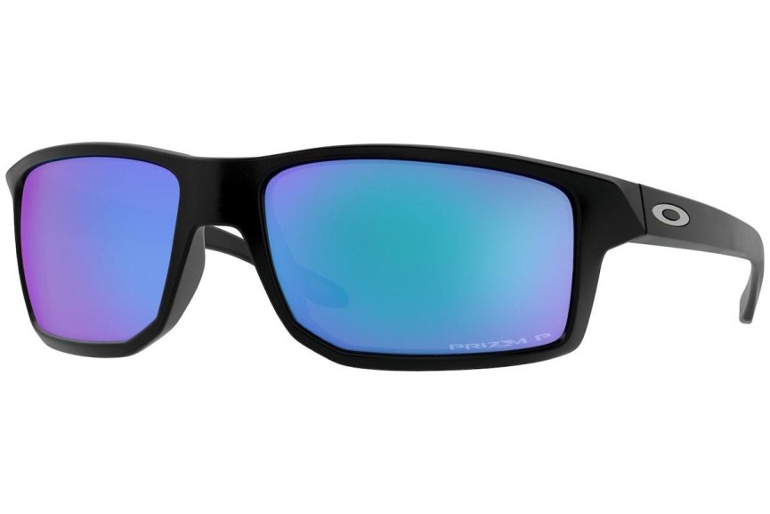 Sluneční brýle Oakley Gibston OO9449-12 Polarized Obdélníkové Černé