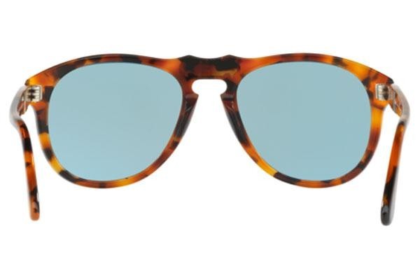 Sluneční brýle Persol 649 Series PO0649 10903R Polarized Pilot Modré