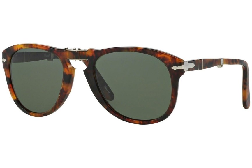 Sluneční brýle Persol Folding 714 Series PO0714 108/58 Polarized Pilot Havana